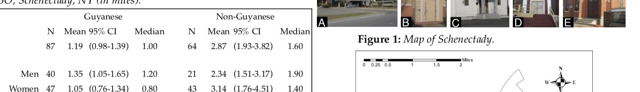 Spatial Access to Diabetes Intervention for Guyanese Immigrants in Schenectady, New York