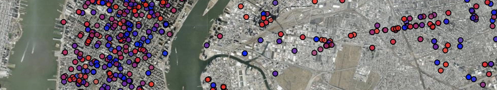 New York State Food Establishment Inspection Maps