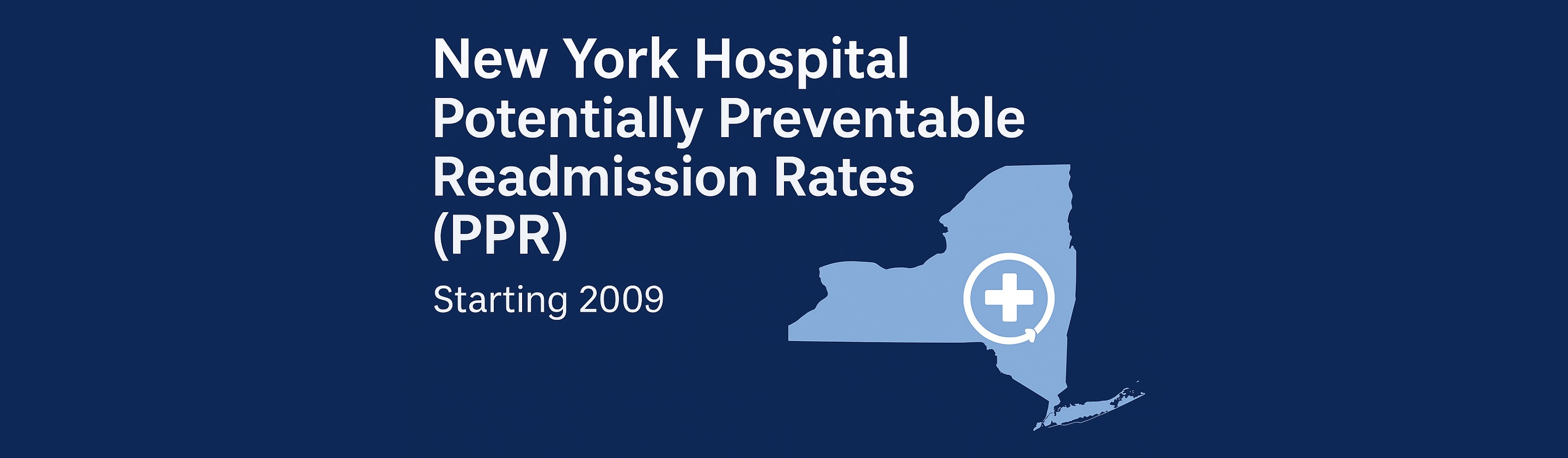 Risk-Adjusted Potentially Preventable Readmission Rates in New York Hospitals